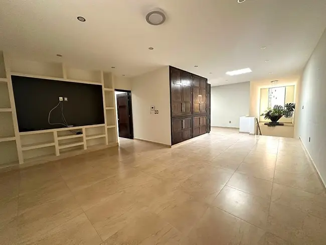 Family room amplio en casa en venta en Querétaro