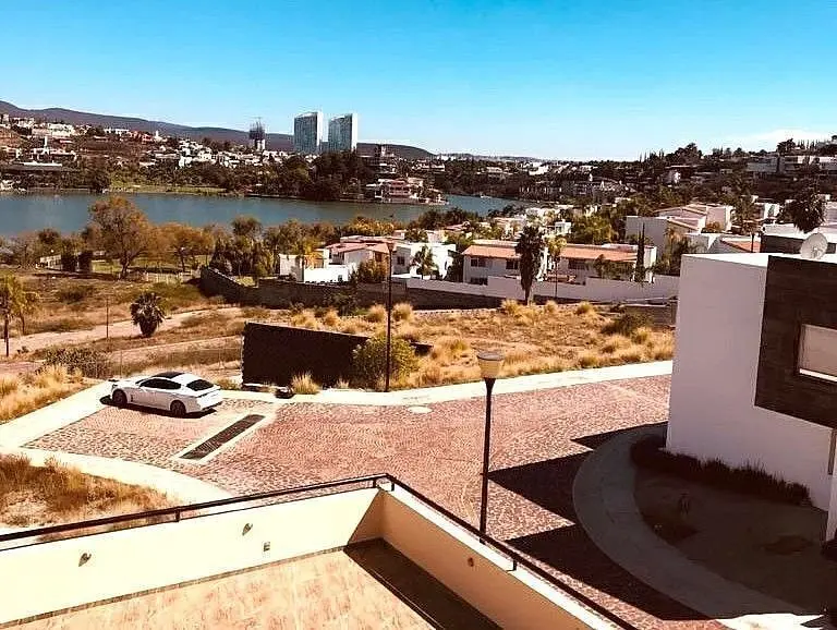 Vista panorámica desde residencia de lujo en Querétaro